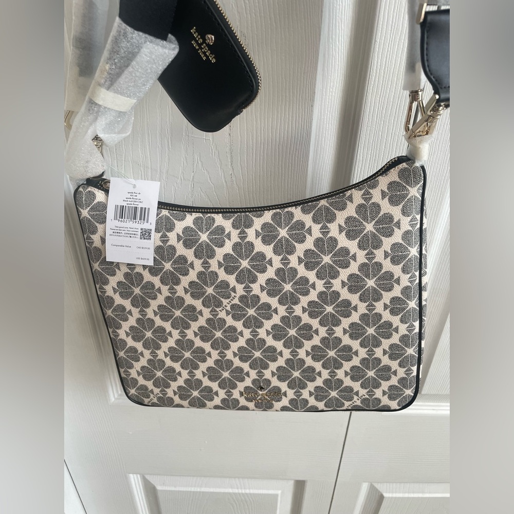 Kate Spade flower large crossbody with pouch